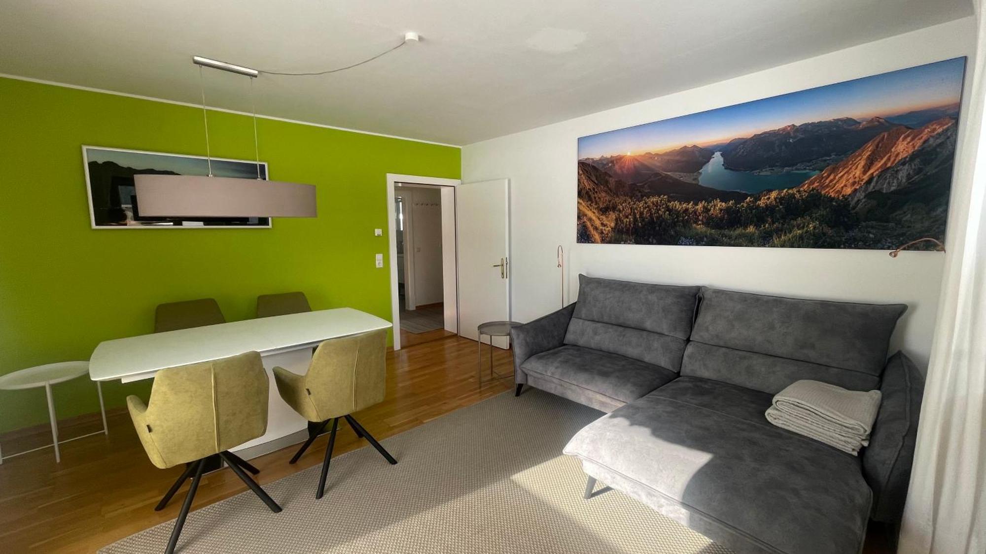 Haus Bauer Apartment Pertisau Bagian luar foto